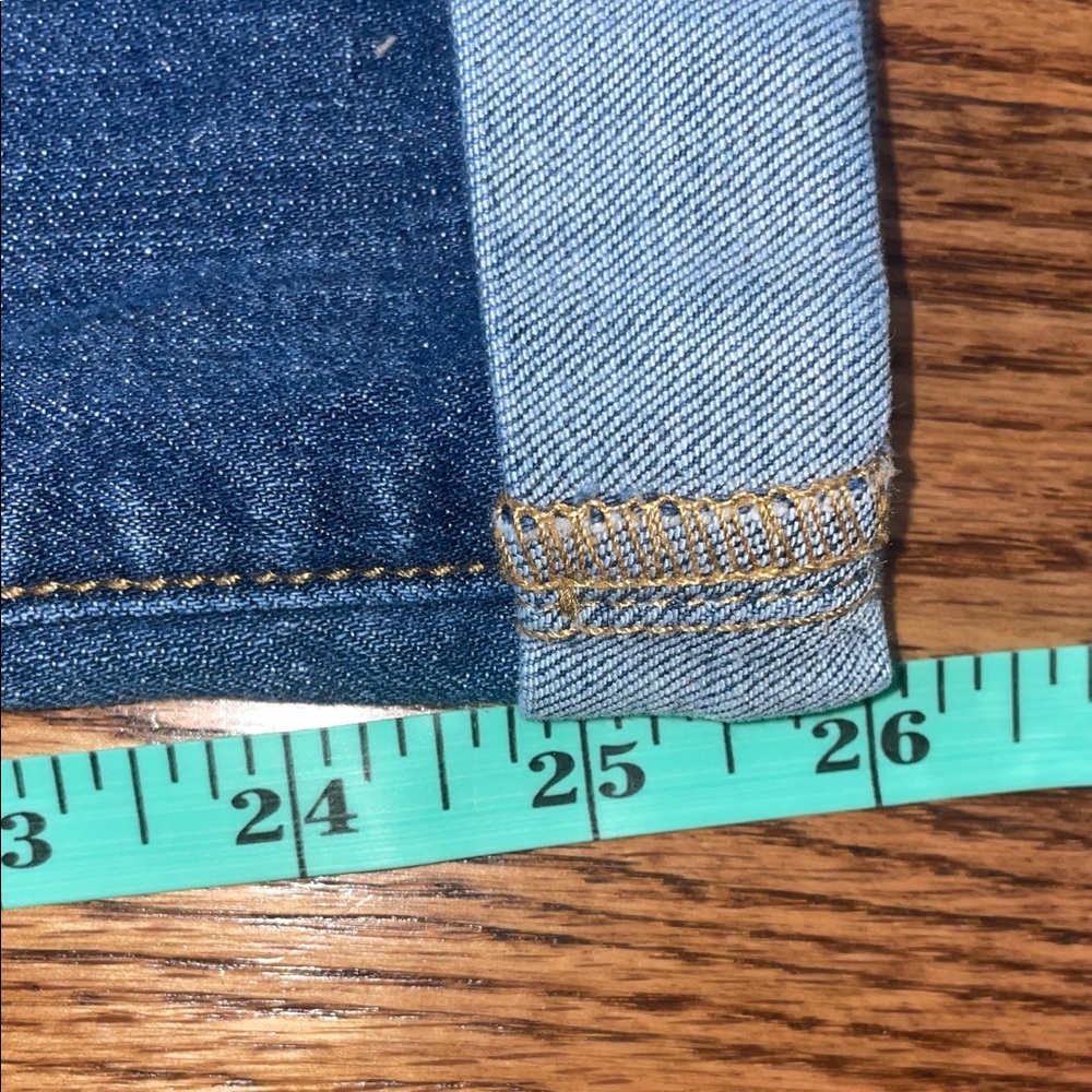 GAP Boyfriend Fit Denim Jeans - Dark Blue - Picture 9 of 9